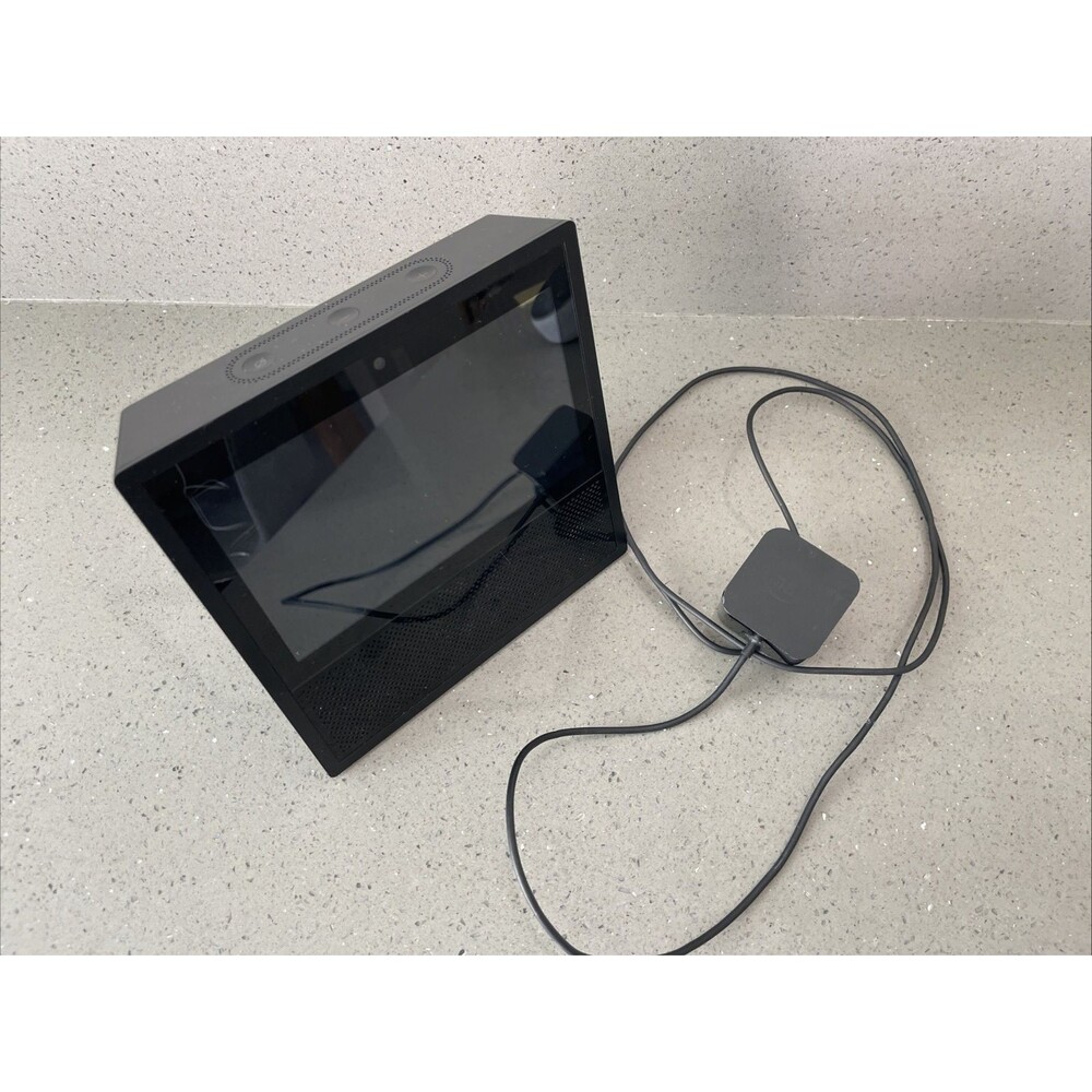 Amazon Echo Show 1st Generation Bluetooth Smart Speaker w/ Alexa MW46WB Tested!